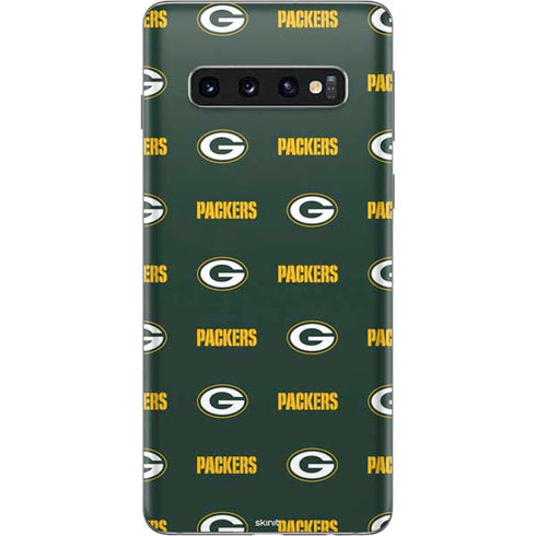 NFL Green Bay Packers Blitz Series Galaxy S10 Skin