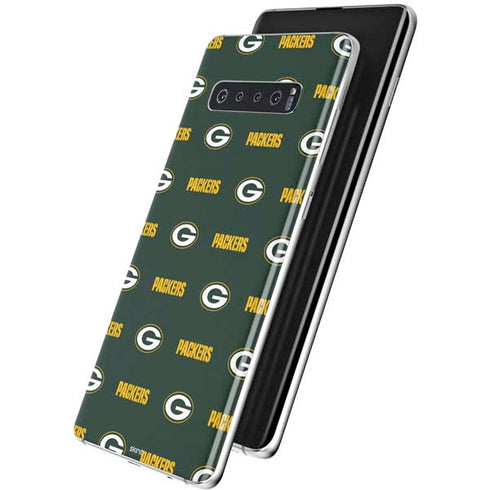 NFL Green Bay Packers Blitz Series Galaxy S10 Skin