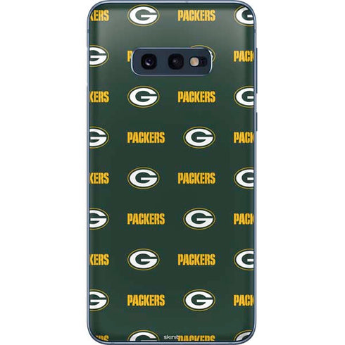 NFL Green Bay Packers Blitz Series Galaxy S10e Skin
