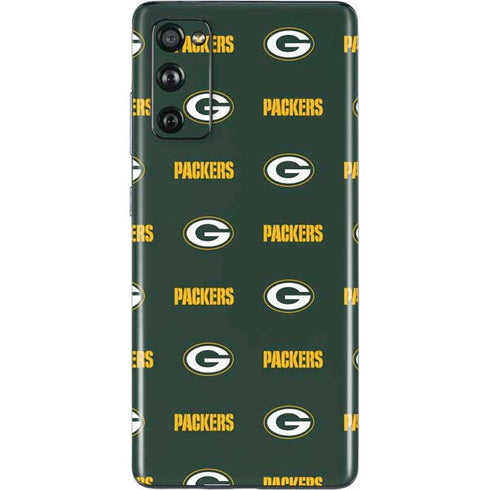 NFL Green Bay Packers Blitz Series Galaxy S20 Fan Edition Skin