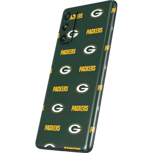 NFL Green Bay Packers Blitz Series Galaxy S20 Fan Edition Skin