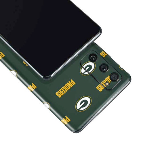 NFL Green Bay Packers Blitz Series Galaxy S20 Fan Edition Skin