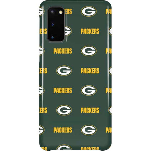 NFL Green Bay Packers Blitz Series Galaxy S20 Lite Case