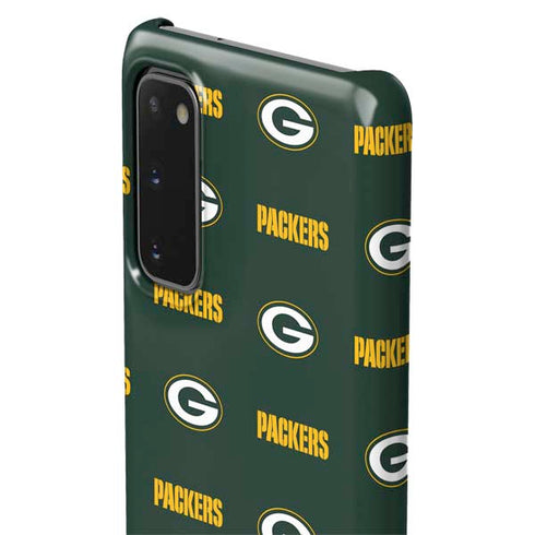 NFL Green Bay Packers Blitz Series Galaxy S20 Lite Case
