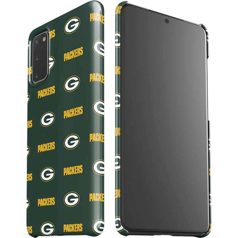 NFL Green Bay Packers Blitz Series Galaxy S20 Lite Case