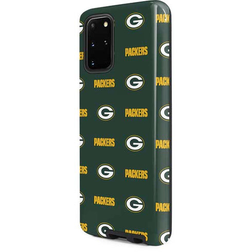 NFL Green Bay Packers Blitz Series Galaxy S20 Plus Pro Case