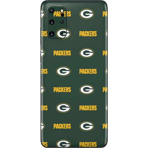 NFL Green Bay Packers Blitz Series Galaxy S20 Plus Skin