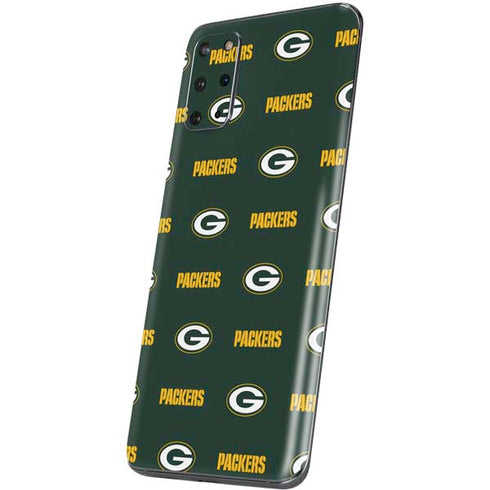 NFL Green Bay Packers Blitz Series Galaxy S20 Plus Skin