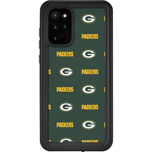 NFL Green Bay Packers Blitz Series Galaxy S20 Plus Waterproof Case