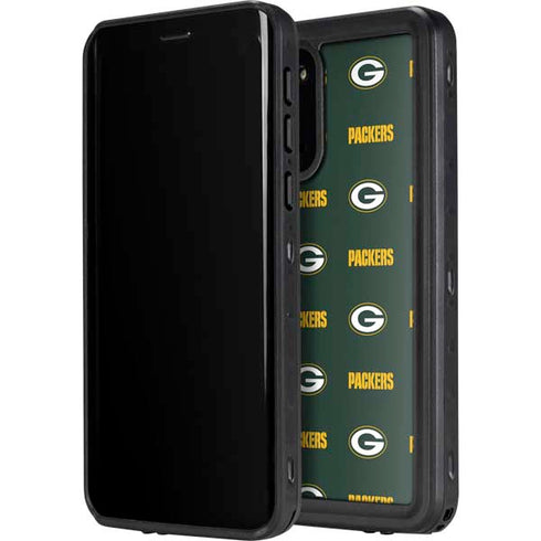 NFL Green Bay Packers Blitz Series Galaxy S20 Plus Waterproof Case