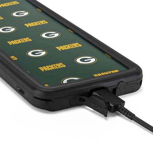 NFL Green Bay Packers Blitz Series Galaxy S20 Plus Waterproof Case