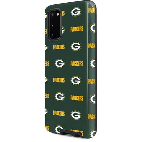 NFL Green Bay Packers Blitz Series Galaxy S20 Pro Case