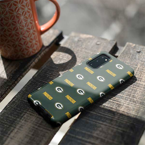 NFL Green Bay Packers Blitz Series Galaxy S20 Pro Case