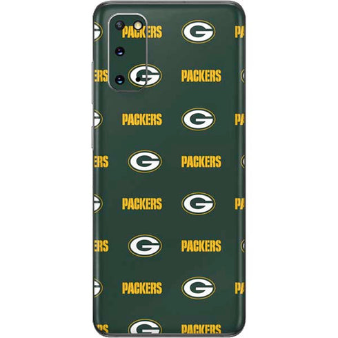 NFL Green Bay Packers Blitz Series Galaxy S20 Skin