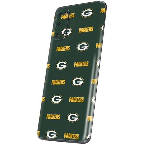 NFL Green Bay Packers Blitz Series Galaxy S20 Skin