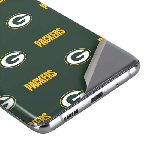 NFL Green Bay Packers Blitz Series Galaxy S20 Skin