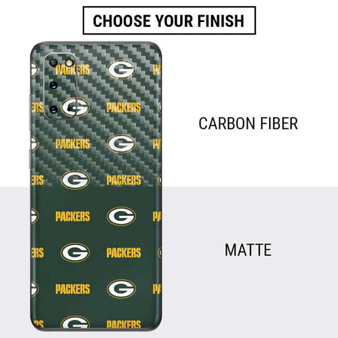 NFL Green Bay Packers Blitz Series Galaxy S20 Skin