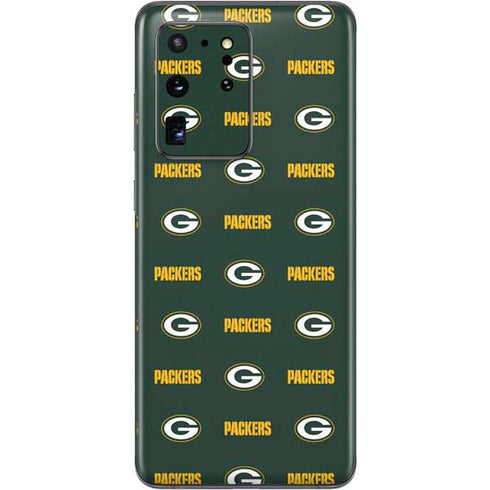 NFL Green Bay Packers Blitz Series Galaxy S20 Ultra 5G Skin