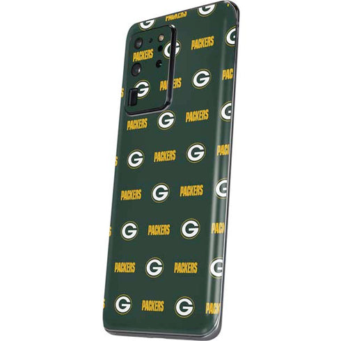 NFL Green Bay Packers Blitz Series Galaxy S20 Ultra 5G Skin