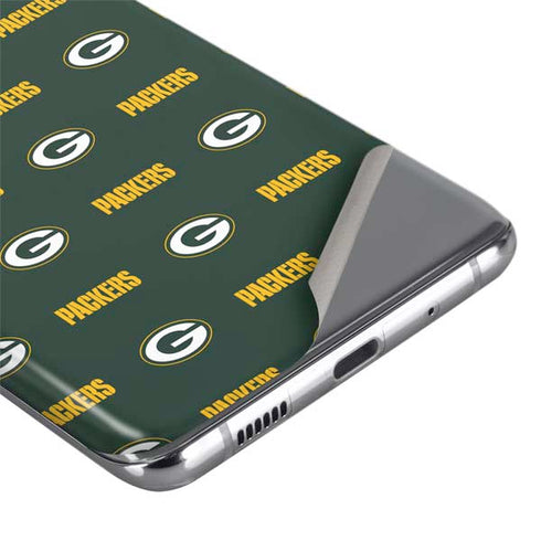 NFL Green Bay Packers Blitz Series Galaxy S20 Ultra 5G Skin