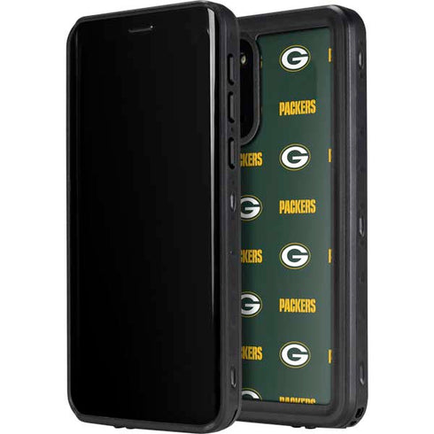 NFL Green Bay Packers Blitz Series Galaxy S20 Waterproof Case