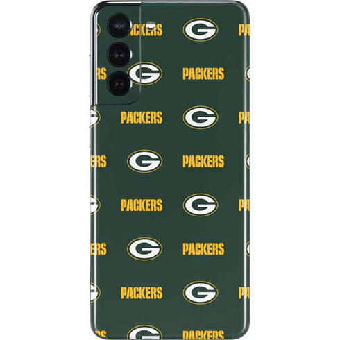 NFL Green Bay Packers Blitz Series Galaxy S21 5G Skin