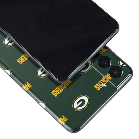 NFL Green Bay Packers Blitz Series Galaxy S21 5G Skin