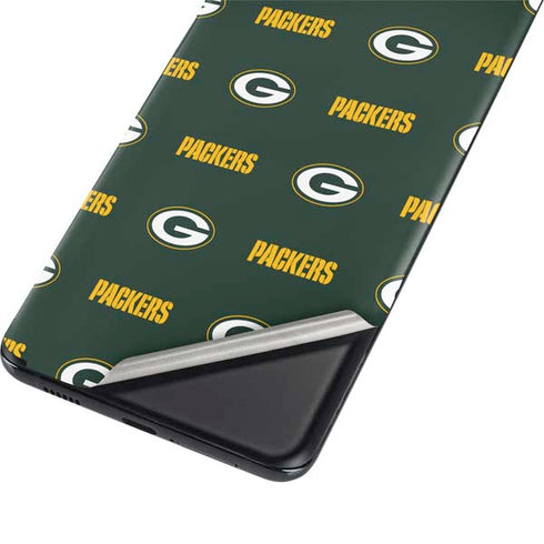 NFL Green Bay Packers Blitz Series Galaxy S21 5G Skin