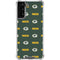 NFL Green Bay Packers Blitz Series Galaxy S21 FE Clear Case