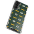 NFL Green Bay Packers Blitz Series Galaxy S21 FE Clear Case
