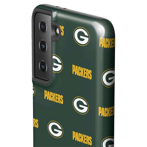 NFL Green Bay Packers Blitz Series Galaxy S21 FE Pro Case