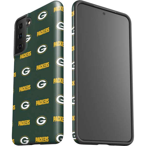 NFL Green Bay Packers Blitz Series Galaxy S21 FE Pro Case