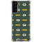 NFL Green Bay Packers Blitz Series Galaxy S21 Plus 5G Clear Case