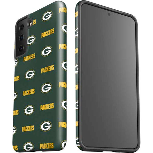 NFL Green Bay Packers Blitz Series Galaxy S21 Plus 5G Pro Case