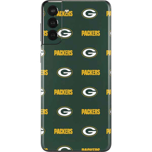 NFL Green Bay Packers Blitz Series Galaxy S21 Plus 5G Skin