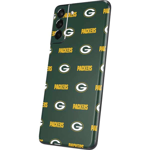 NFL Green Bay Packers Blitz Series Galaxy S21 Plus 5G Skin