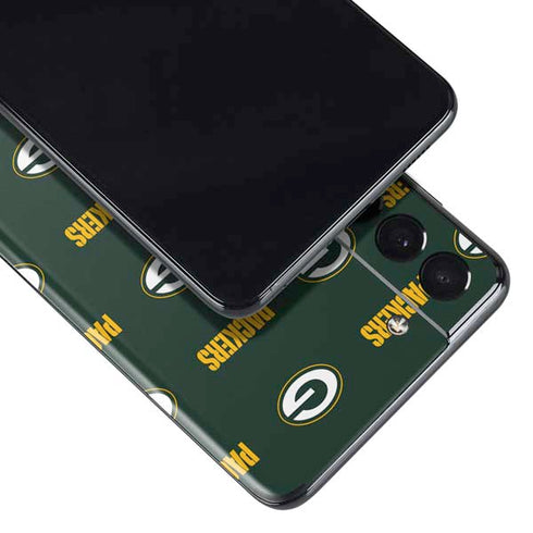 NFL Green Bay Packers Blitz Series Galaxy S21 Plus 5G Skin