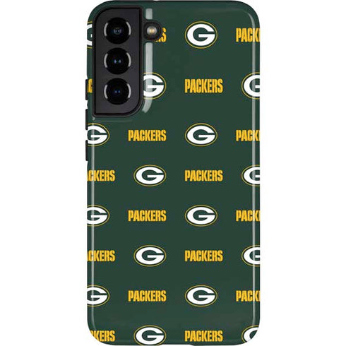 NFL Green Bay Packers Blitz Series Galaxy S22 Plus Pro Case