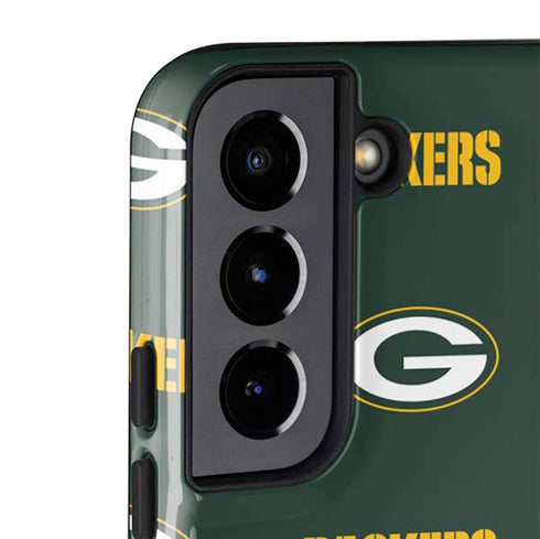 NFL Green Bay Packers Blitz Series Galaxy S22 Plus Pro Case