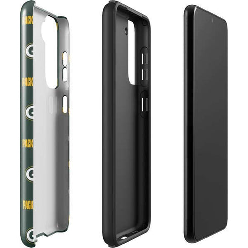 NFL Green Bay Packers Blitz Series Galaxy S22 Plus Pro Case