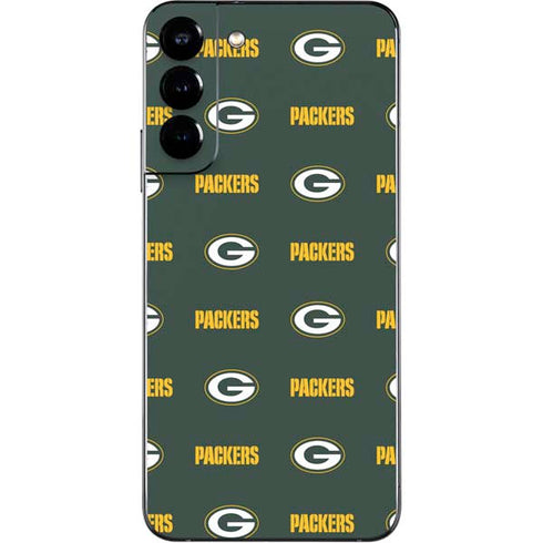 NFL Green Bay Packers Blitz Series Galaxy S22 Plus Skin