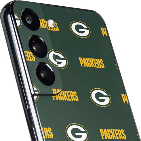 NFL Green Bay Packers Blitz Series Galaxy S22 Plus Skin