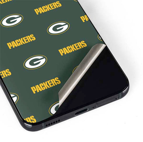 NFL Green Bay Packers Blitz Series Galaxy S22 Plus Skin