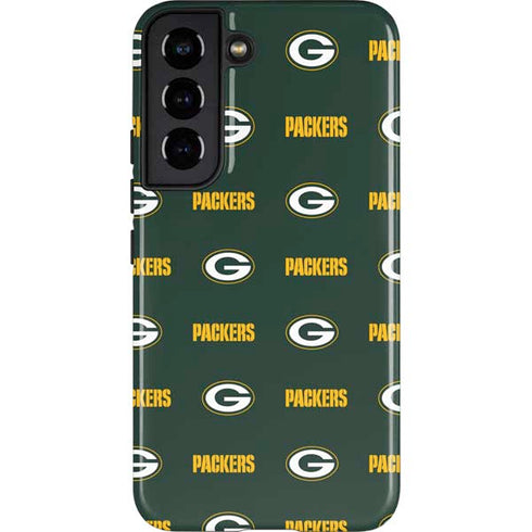 NFL Green Bay Packers Blitz Series Galaxy S22 Pro Case