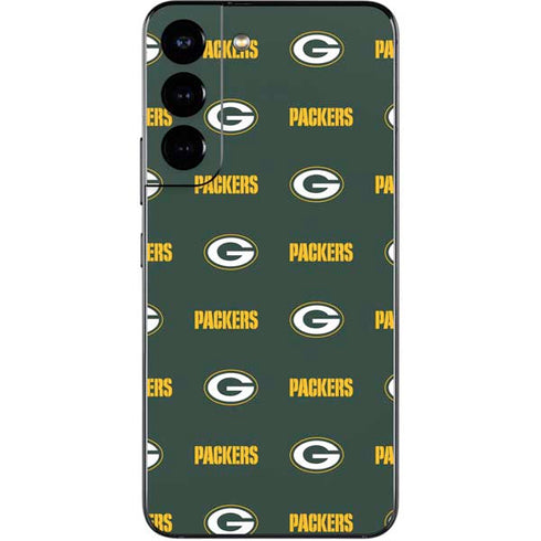 NFL Green Bay Packers Blitz Series Galaxy S22 Skin
