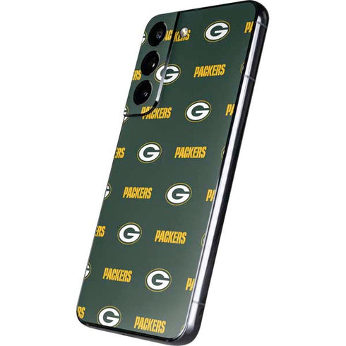 NFL Green Bay Packers Blitz Series Galaxy S22 Skin