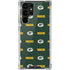 NFL Green Bay Packers Blitz Series Galaxy S22 Ultra Clear Case