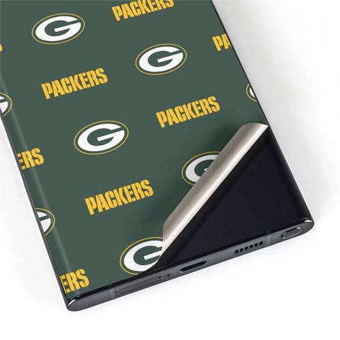 NFL Green Bay Packers Blitz Series Galaxy S22 Ultra Skin