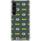 NFL Green Bay Packers Blitz Series Galaxy S23 Clear Case