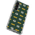 NFL Green Bay Packers Blitz Series Galaxy S23 Clear Case